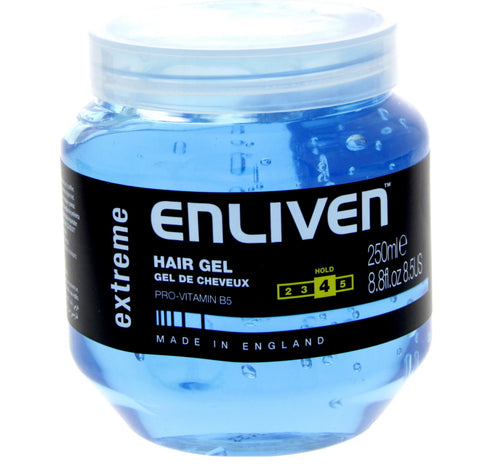 Enliven Hair Gel Extreme Hold Blue 250 ml