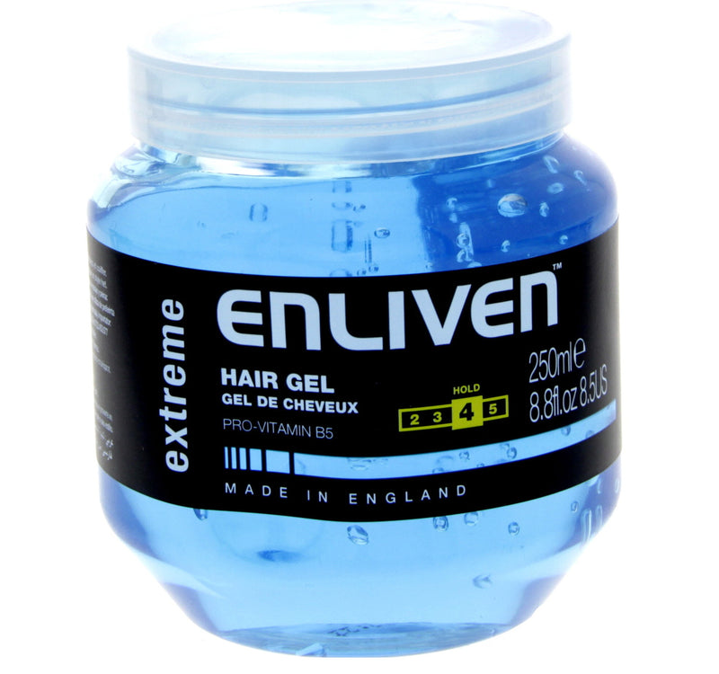 Enliven Hair Gel Extreme Hold Blue 250 ml