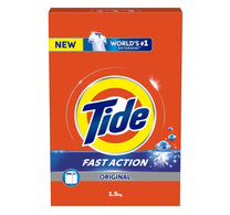 Tide Powder Laundry Detergent Original Scent 1.5 kg