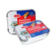 LuLu Aluminium Container + Lid 83185 2 x 10pcs