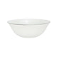 Pearl Noire Silver Rim Bowl, 240 mm, YF-240