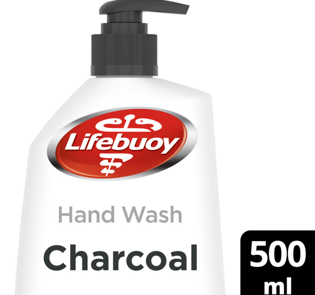 غسول اليدين لايف بوي بالفحم والنعناع 500 مل