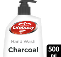 غسول اليدين لايف بوي بالفحم والنعناع 500 مل
