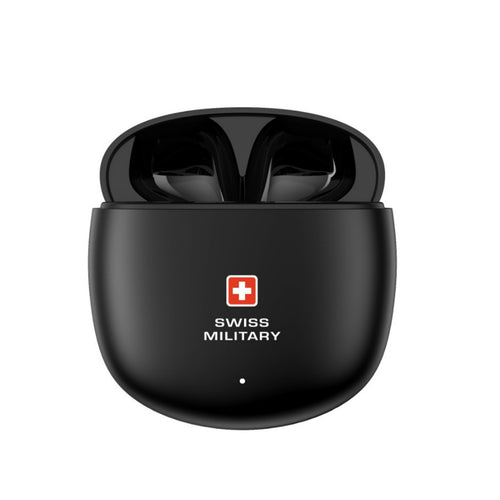 Swiss Military True Wireless Earbuds Victor 6 Black
