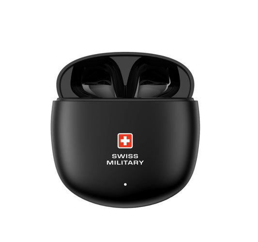 Swiss Military True Wireless Earbuds Victor 6 Black