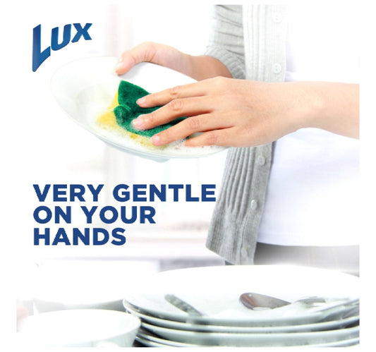 Lux Regular Green Dishwashing Liquid Value Pack 2 x 725 ml