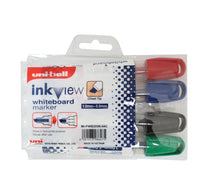 UNI-BALL Whiteboard Markers 4 Pcs PWB205N