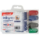 UNI-BALL Whiteboard Markers 4 Pcs PWB205N