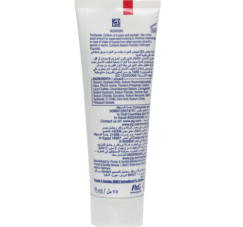 Crest 3D White Clinical Miracle Glow Toothpaste 75 ml
