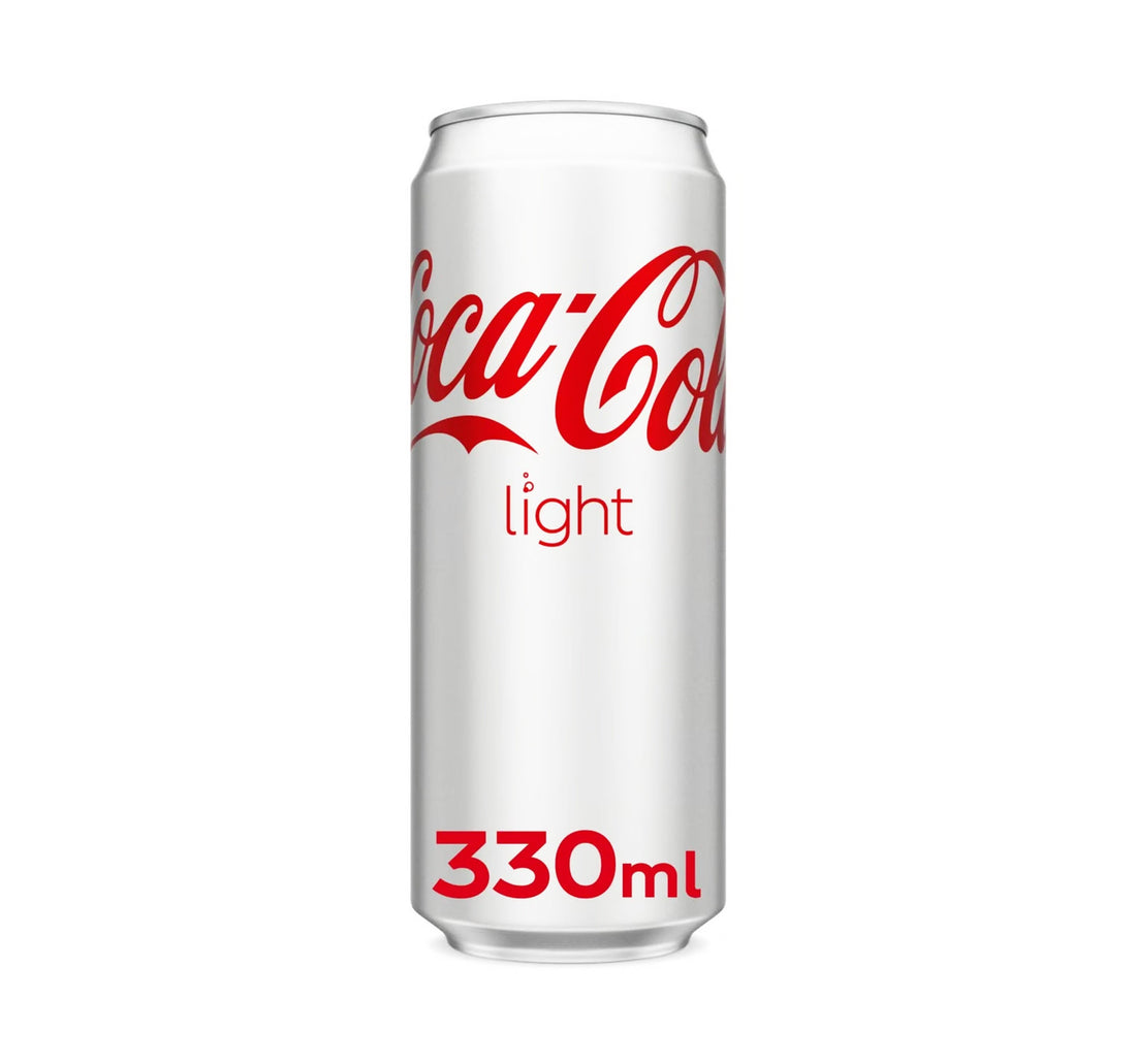 Coca Cola Light Can Value Pack 6 x 330 ml