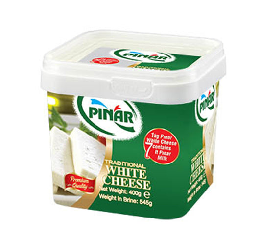 Pinar Traditional White Cheese 400 g