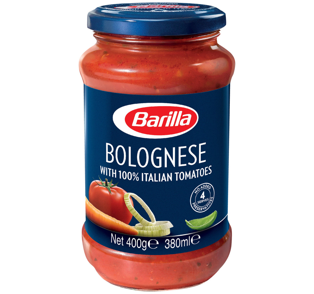 Barilla Bolognese Pasta Sauce With Italian Tomato 400 g