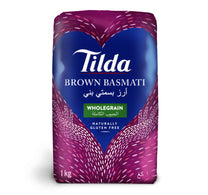 Tilda Brown Basmati Rice 1 kg