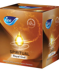 Fine Spiritual Royal Oud Facial Tissue 2ply 100pcs