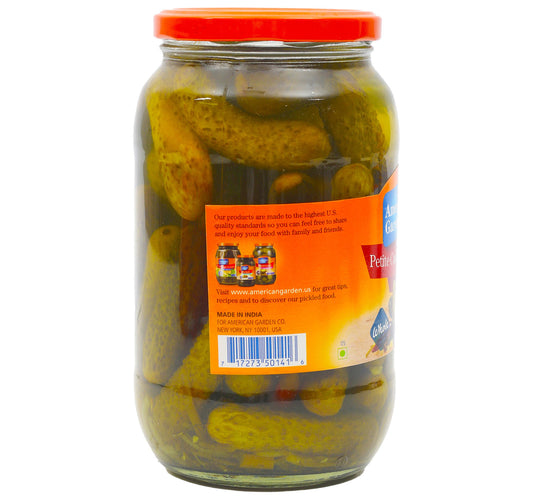 American Garden Dill Flavoured Petite Cucumber Pickles 907 g