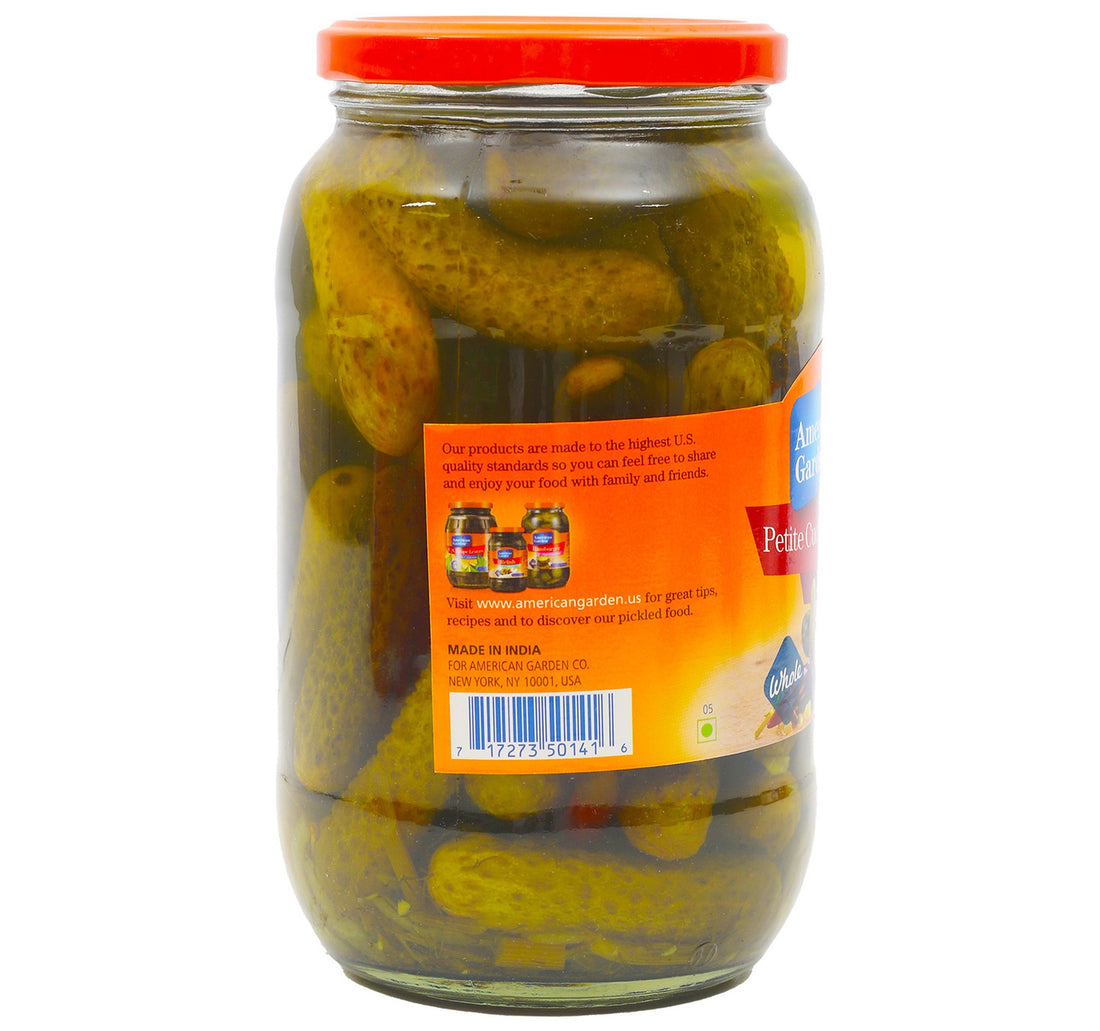 American Garden Dill Flavoured Petite Cucumber Pickles 907 g