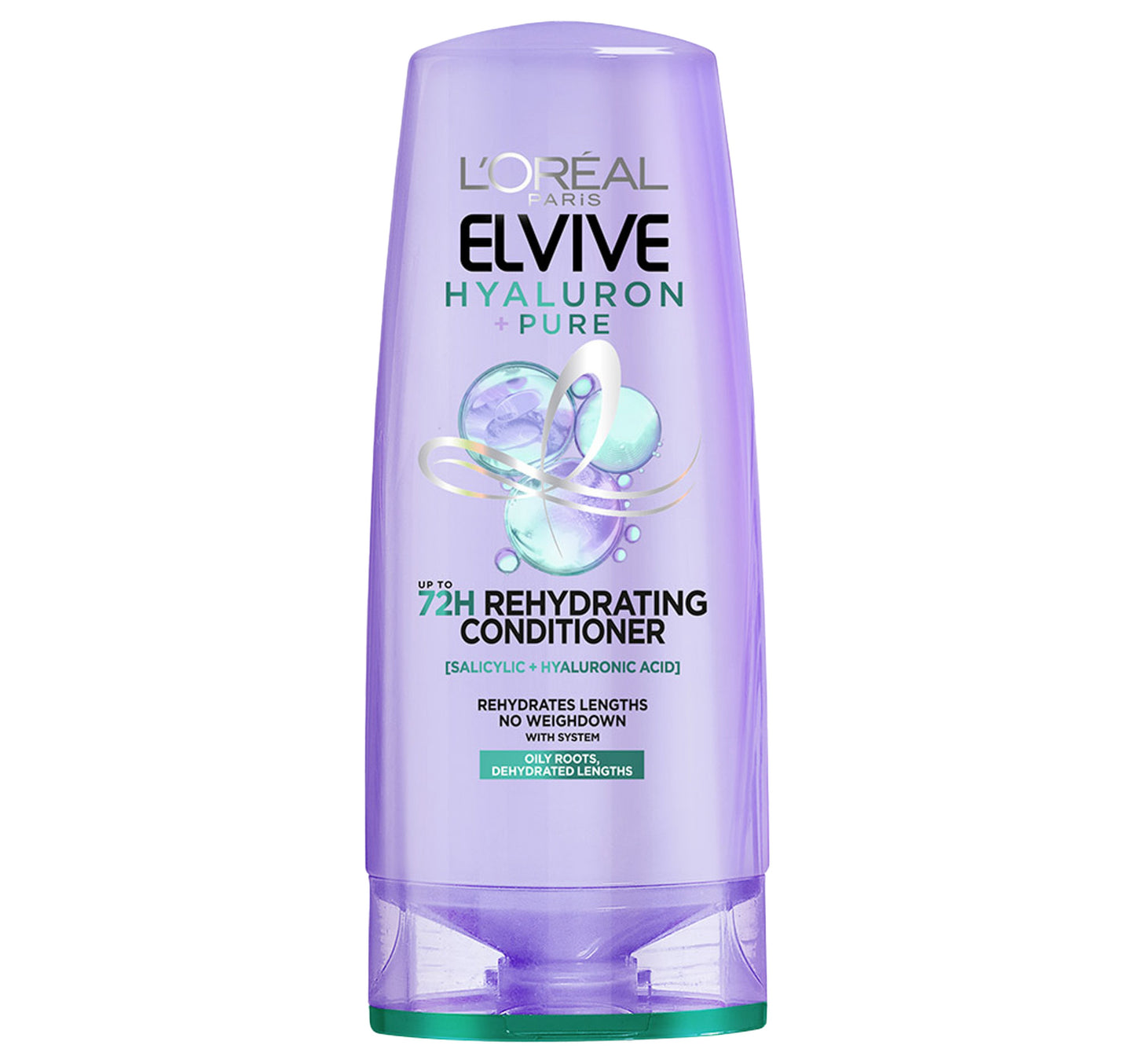 L'Oreal Paris Elvive Hyaluron Pure 72H Rehydrating Conditioner 360 ml