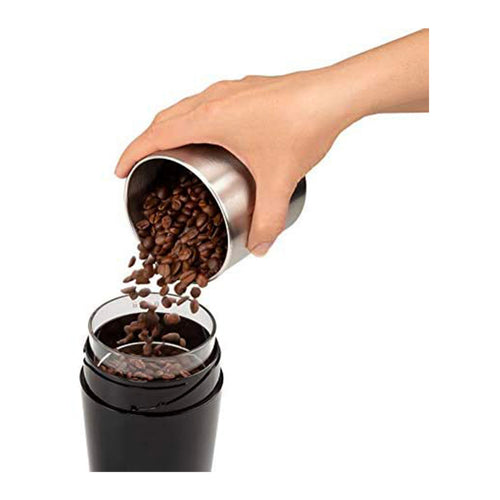 De'Longhi KG200 Electric Coffee Grinder, Stainless Steel Blade