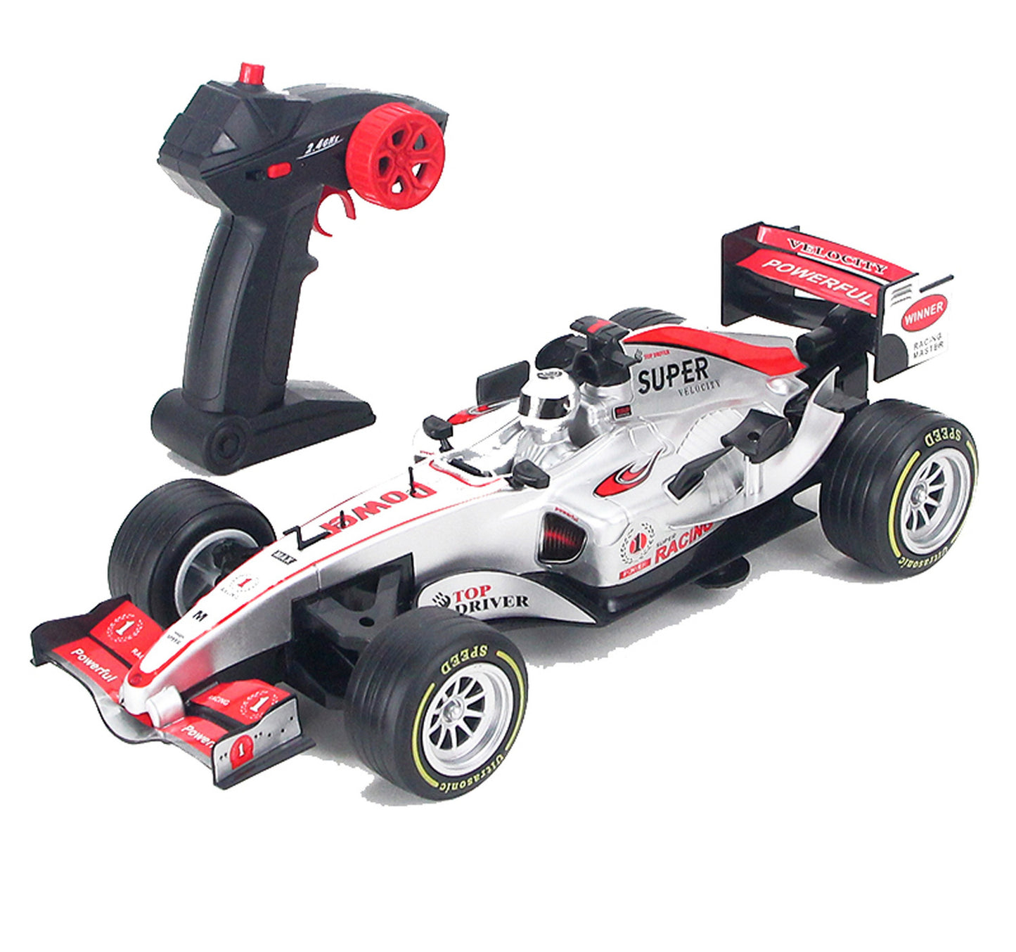 Skid Fusion R/C F1 Model Car 1:12 FA89B