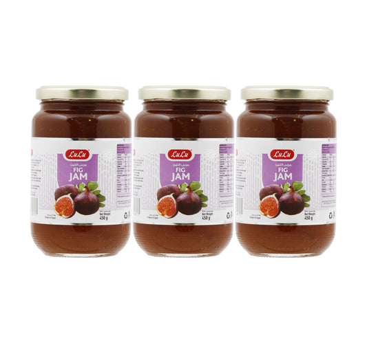 LuLu Fig Jam 3 x 450 g