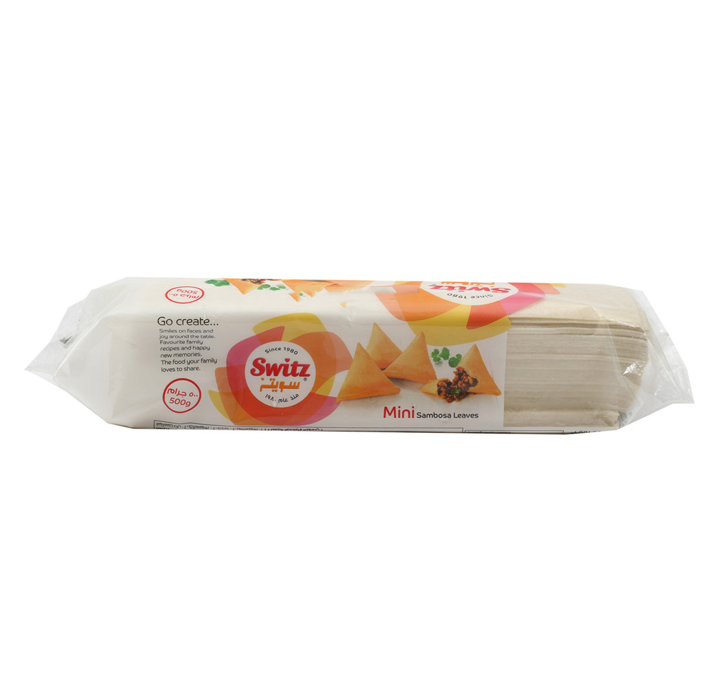 Switz Mini Sambosa Sheet 500 g