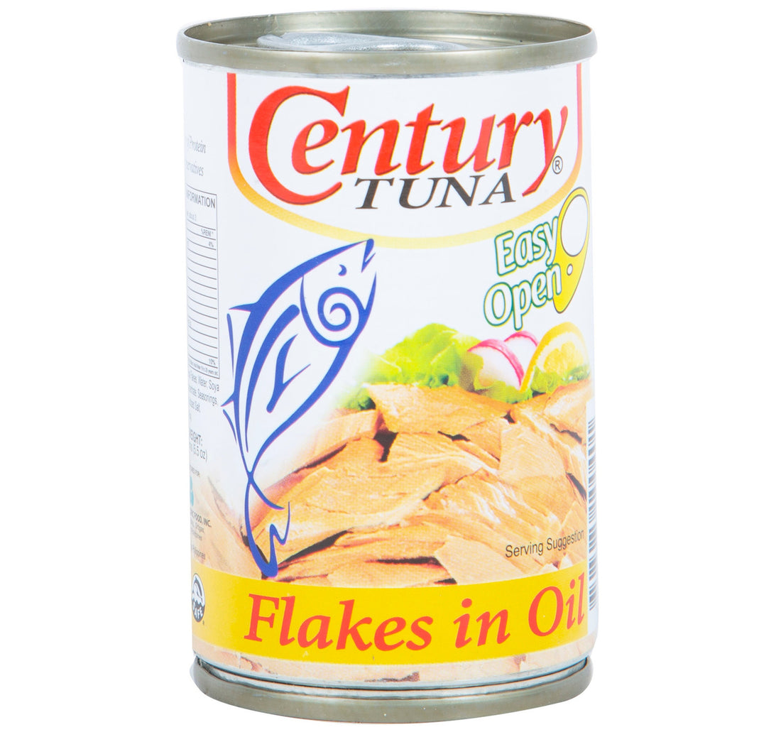 رقائق التونة في الزيت من سينتشري 155 جم