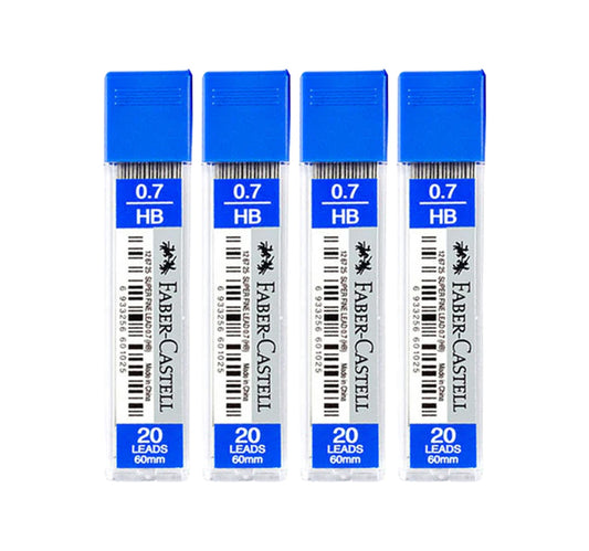 Faber Castell Pencil Lead 4 pcs PM126725