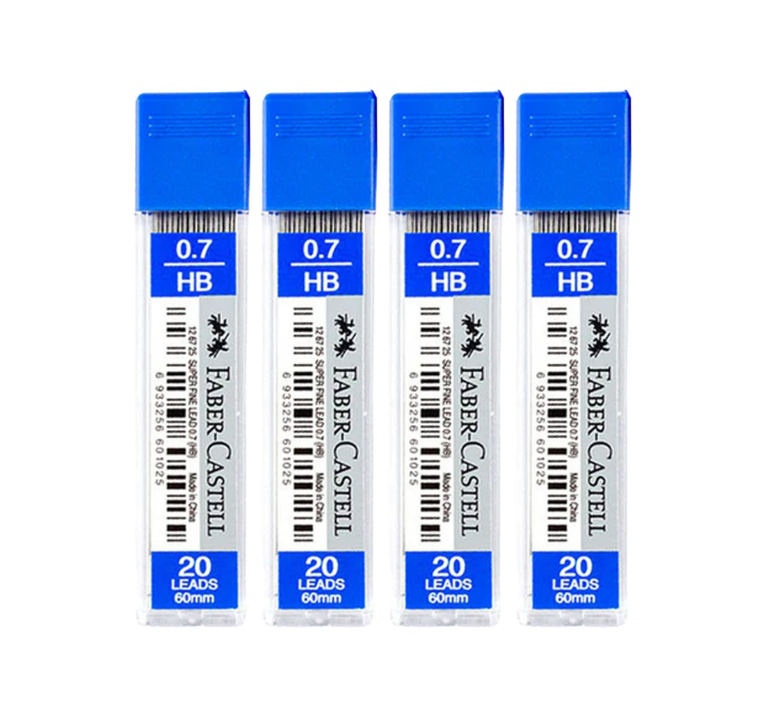 Faber Castell Pencil Lead 4 pcs PM126725