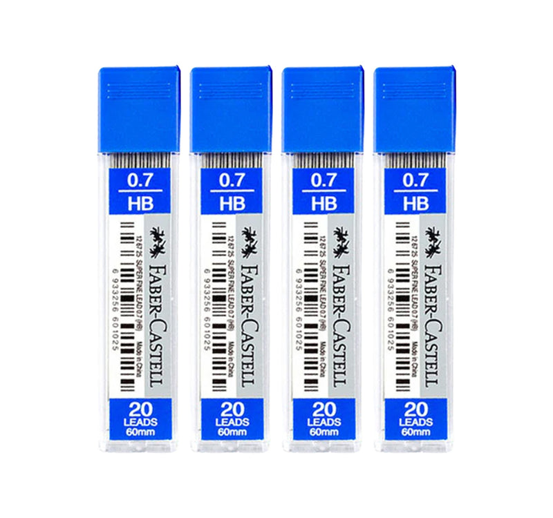 Faber Castell Pencil Lead 4 pcs PM126725