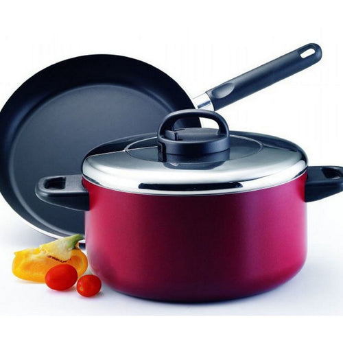 Prestige Casserole, 24 cm + Frypan, 26 cm