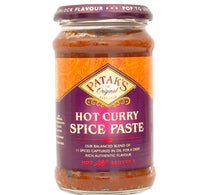 Patak's Hot Curry Spice Paste 283 g