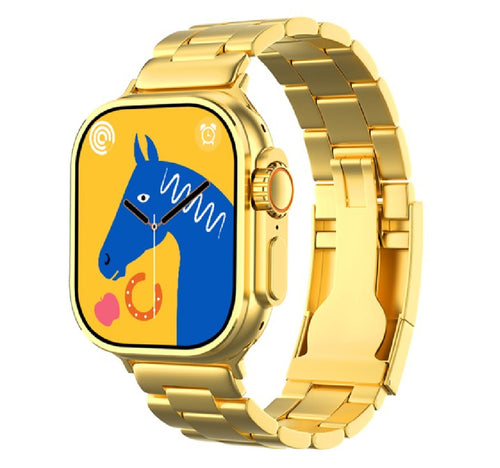 Trands Smartwatch, 1.7 inches Display, Assorted, SW130