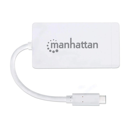 Manhattan Type-C 3-Port USB Hub 507608