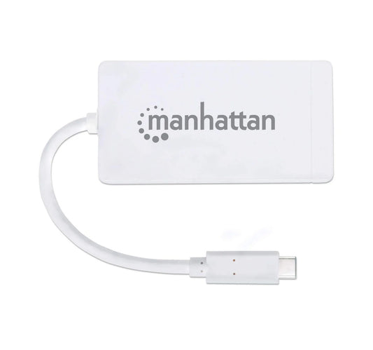 Manhattan Type-C 3-Port USB Hub 507608