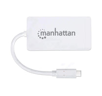 Manhattan Type-C 3-Port USB Hub 507608