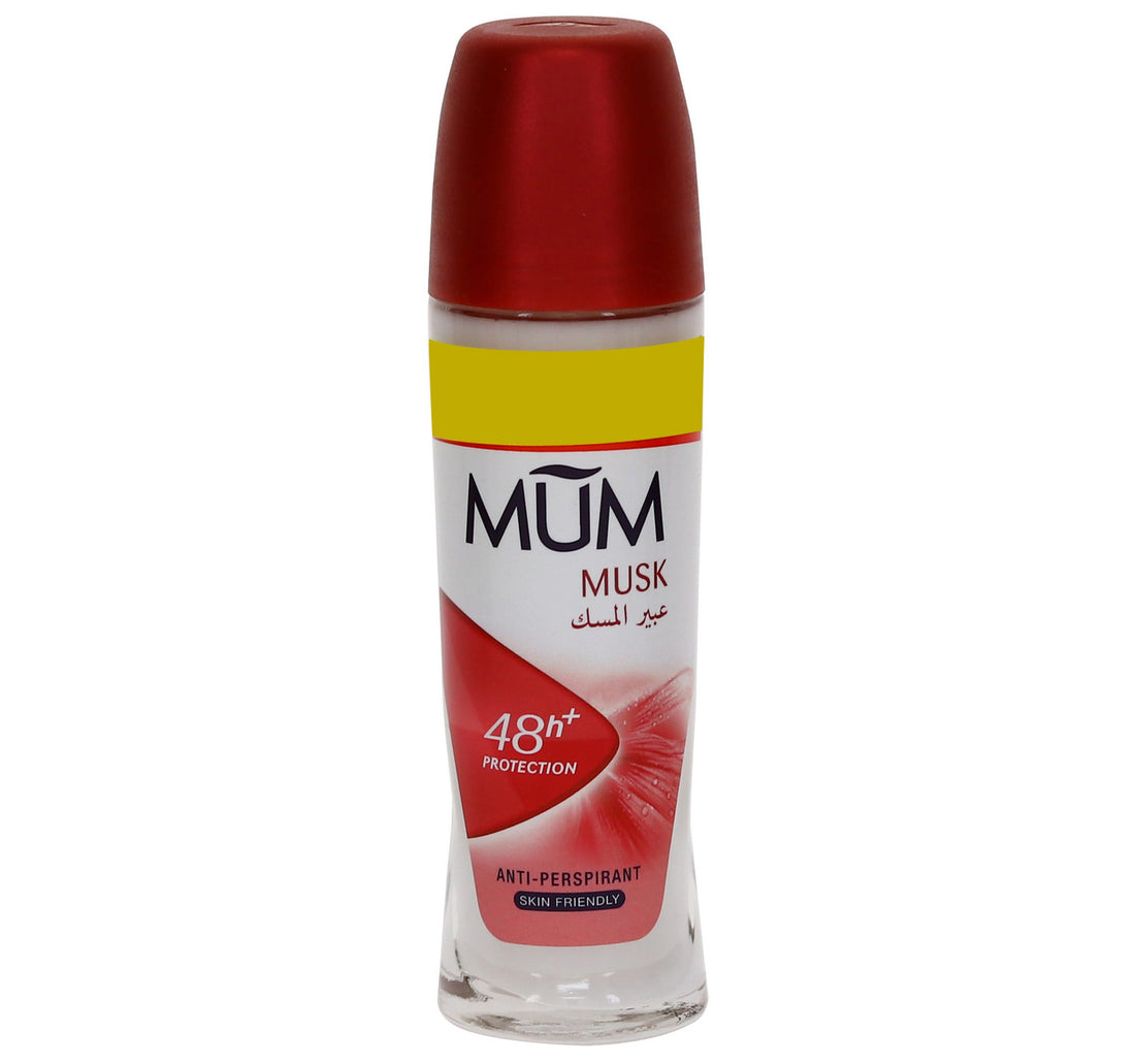 Mum Roll On Anti-Perspirant Musk 50 ml