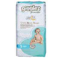 Giggles Premium Baby Diaper Junior Size 5 11-25 kg 44 pcs