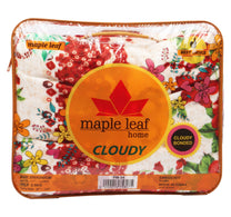 Maple Leaf Home Cloudy Blanket 200 x 240cm 2.0Kg