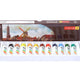 Camel Artist Oil Colour Tube 9mlx12 Shades