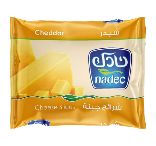 Nadec Cheddar Cheese Slices 200 g