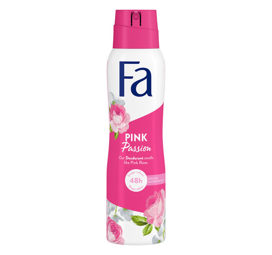 Fa Pink Passion Floral Scent Deodorant Spray 200 ml