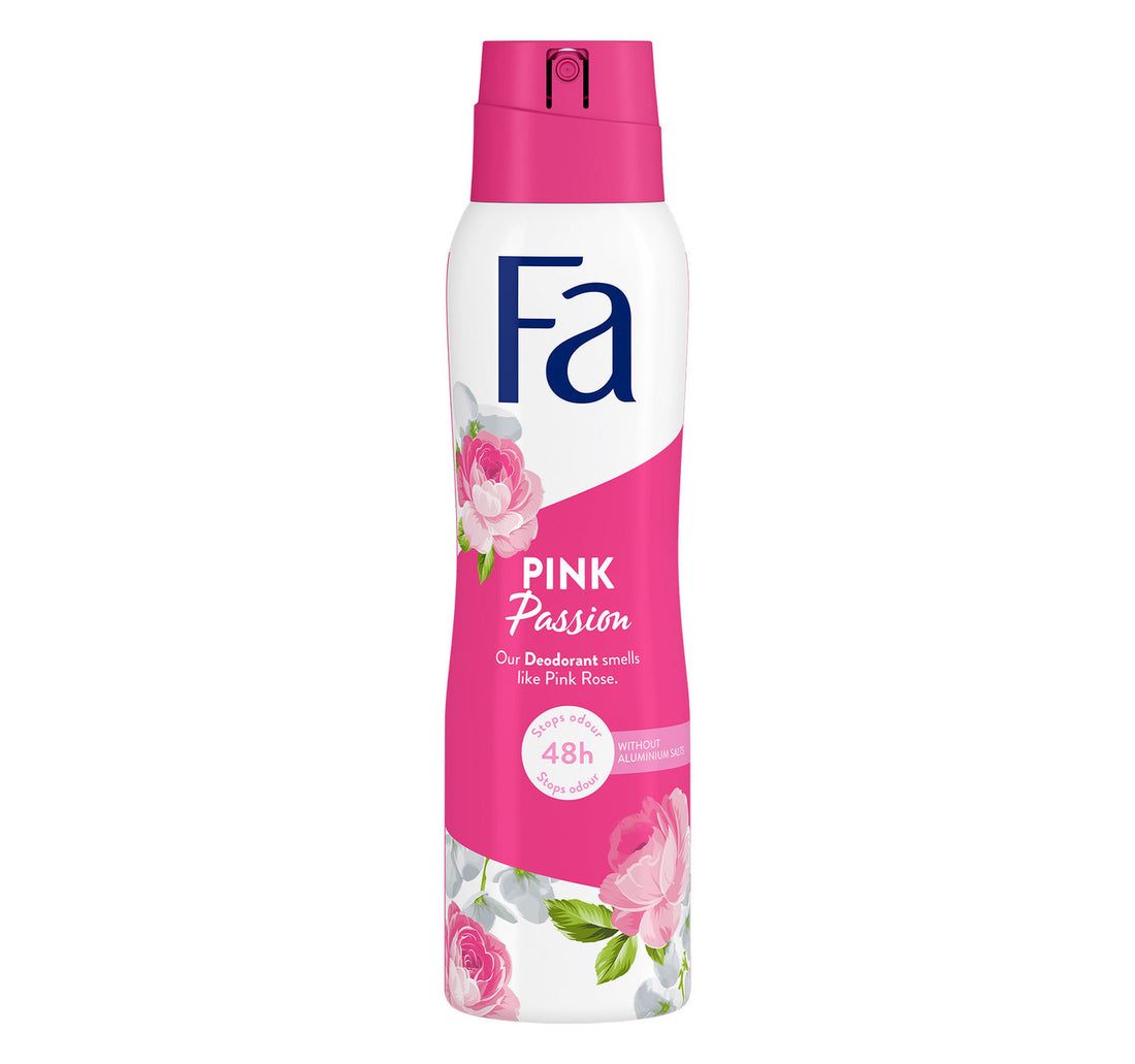 Fa Pink Passion Floral Scent Deodorant Spray 200 ml