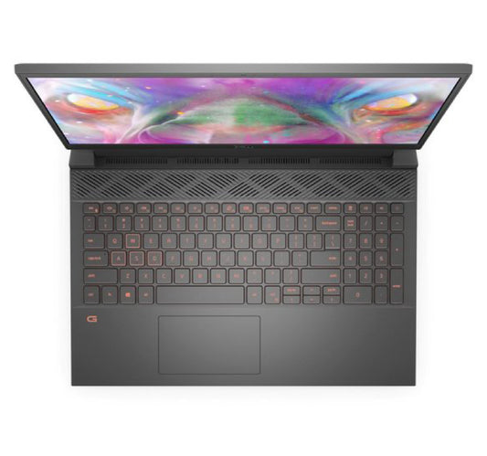 Dell G15 5515 Gaming Laptop, 15.6 inches FHD Display, AMD Ryzen 7 5800H Processor, 16 GB RAM, 512 GB SSD, 4 GB NVIDIA GeForce RTX 3050 Ti GPU, Windows 10, Grey, 5515-G15-2101-GRY