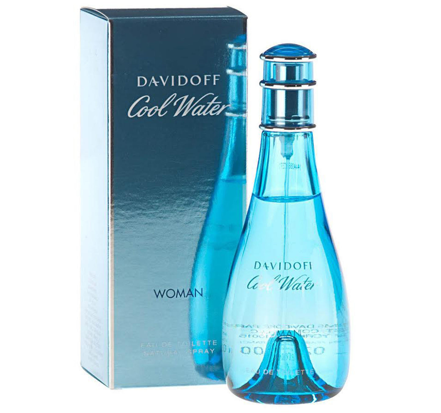 Davidoff Cool Water Eau de Toilette for Women 100 ml