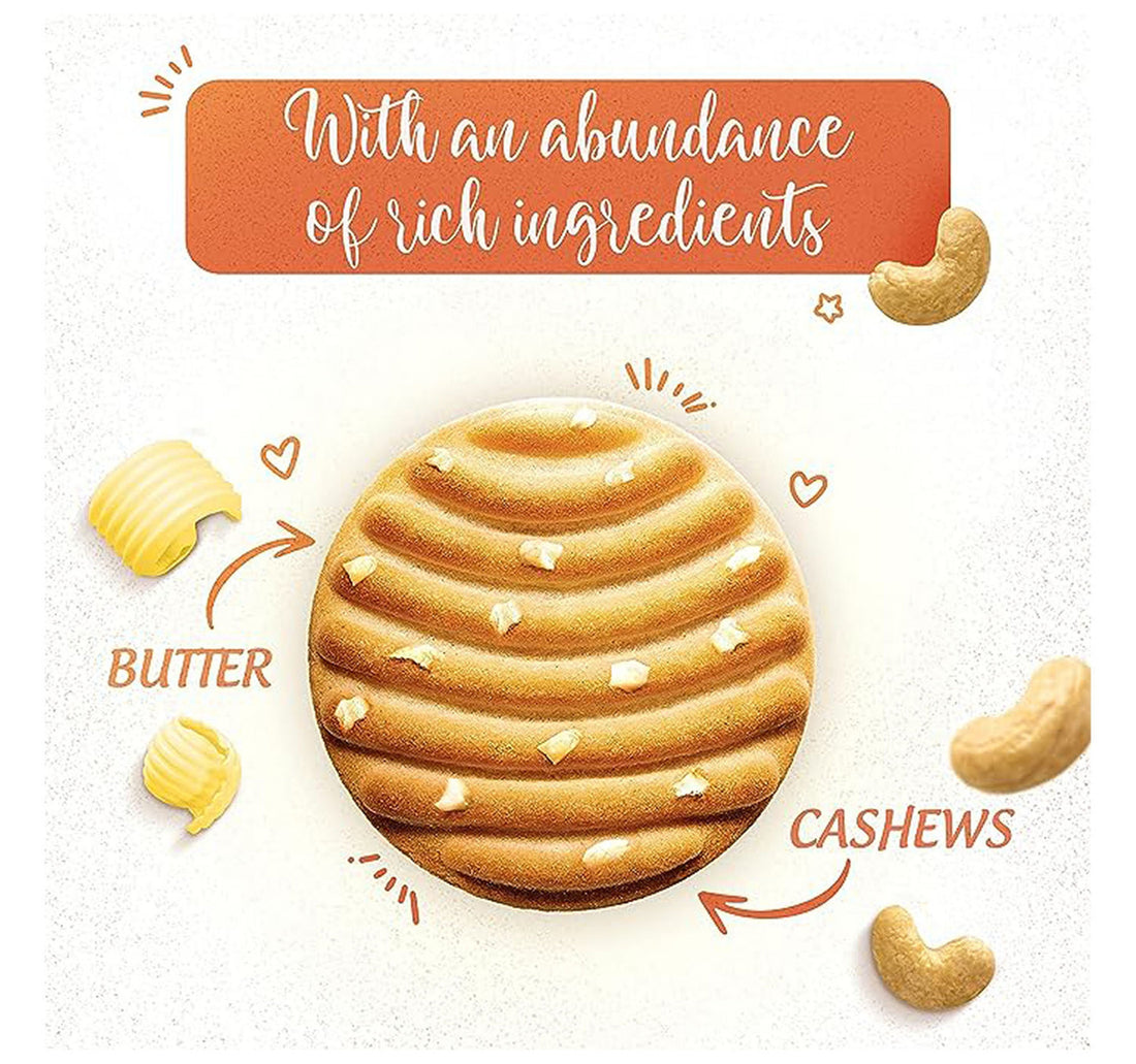 Britannia Good Day Cashew Cookies Value Pack 8 x 72 g