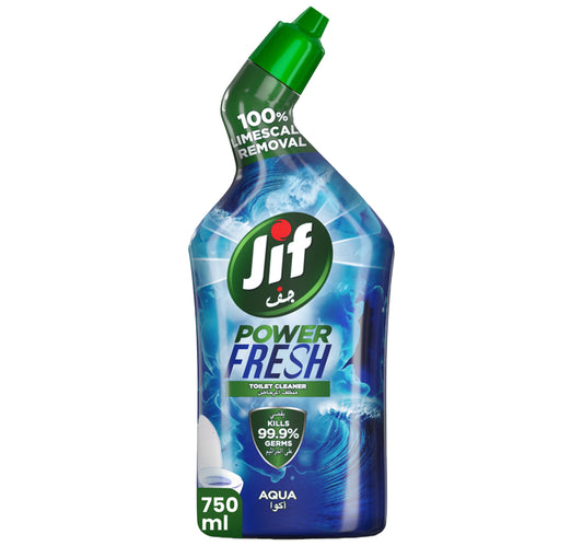 منظف ​​المرحاض جيف باور فريش أكوا 750 مل