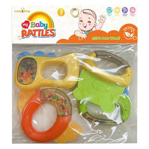 First Step A25 Rattle Set, 4 pcs, K225D312