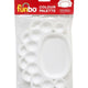 Funbo Plastic Coloring Oval Paint Pallet, 21 x 14 inch, PLT-O21