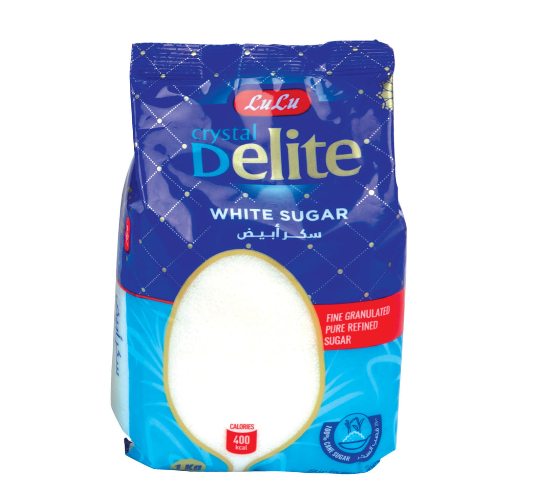 LuLu Crystal Delite White Sugar 1 kg