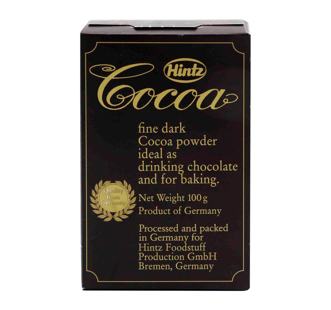 مسحوق الكاكاو الداكن الناعم من هينتز 100 جرام